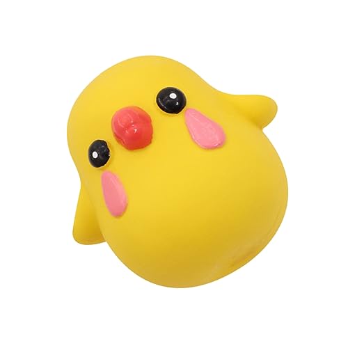 MERRYHAPY Kauspielzeug Für Hunde Aus Strapazierfähigem Latex Interaktives Quietschspielzeug Huhn-Form Für Kleine Und Mittelgroße Rassen Unterstützt Die Zahnpflege Und Sorgt Für MERRYHAPY Kauspielzeug Für Hunde Aus Strapazierfähigem Latex Interaktives Quietschspielzeug Huhn-Form Für Kleine Und Mittelgroße Rassen Unterstützt Die Zahnpflege Und Sorgt Für von MERRYHAPY