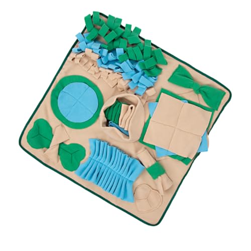 MERRYHAPY Hund Futtermatte Geometrisches Design Langsames Füttern Geruchstraining Fördert Gesundheit und Beschäftigung Robustes Material für Hunde und Katzen Dauerhaft und Sicher MERRYHAPY Hund Futtermatte Geometrisches Design Langsames Füttern Geruchstraining Fördert Gesundheit und Beschäftigung Robustes Material für Hunde und Katzen Dauerhaft und Sicher von MERRYHAPY
