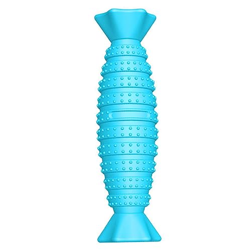 MERRYHAPY Hundespielzeug Für Zahnpflege Molar Kauspielzeug Aus TPE Für Welpen Und Kleine Hunde Multitexturiertes Langlebiges Kauspielzeug Interaktion Und Zahnreinigung von MERRYHAPY