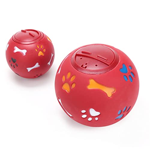 MERRYHAPY Ungiftiger und geruchloser Haustierball Hundetrainingszubehör intelligentes auslaufsicheres Spielzeug MERRYHAPY Ungiftiger und geruchloser Haustierball Hundetrainingszubehör intelligentes auslaufsicheres Spielzeug von MERRYHAPY