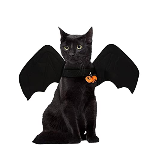 MERRYHAPY Haustierbedarf: Hundekleidung in Fledermausform für Halloween-Katzenparty-Kostüme Größe M MERRYHAPY Haustierbedarf: Hundekleidung in Fledermausform für Halloween-Katzenparty-Kostüme Größe M von MERRYHAPY