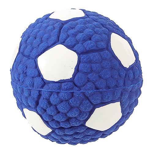 MERRYHAPY Hund Quietschiger Fußballspielzeughund Molkulenspielzeug Lustiger Hund Bitting Ball Spielzeug Hunde Zahnen Ball Spielzeug Haustier Spielzeug MERRYHAPY Hund Quietschiger Fußballspielzeughund Molkulenspielzeug Lustiger Hund Bitting Ball Spielzeug Hunde Zahnen Ball Spielzeug Haustier Spielzeug von MERRYHAPY