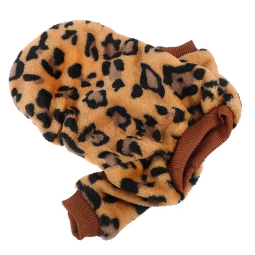 MERRYHAPY Atmungsaktiver Winterpullover für Hunde -Welpenmantel dekorative Hundekleidung Welpenpullover von MERRYHAPY