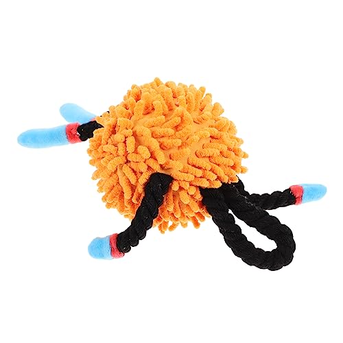 MERRYHAPY Hundespielzeug Mit Quietschfunktion Plüsch Tug Toy Für Interaktives Für Kleine Mittlere Und Große Hunde Fördert Training Und Spaß Drinnen Und Draußen von MERRYHAPY