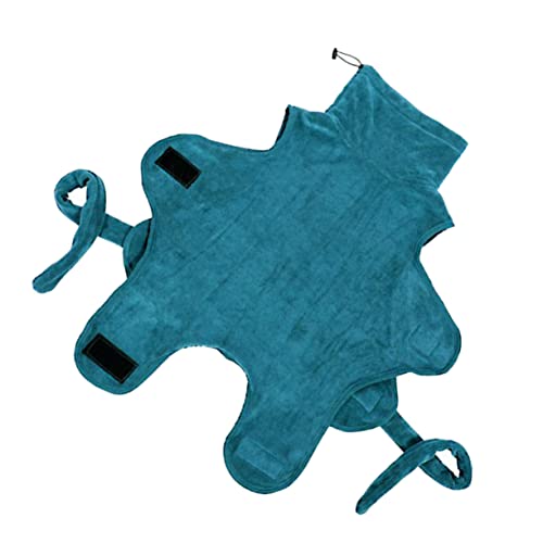 MERRYHAPY Hundemäntel zum Trocknen von Hunden Bademantel für Hunde saugfähiger Bademantel Hundepyjama weich und warm MERRYHAPY Hundemäntel zum Trocknen von Hunden Bademantel für Hunde saugfähiger Bademantel Hundepyjama weich und warm von MERRYHAPY