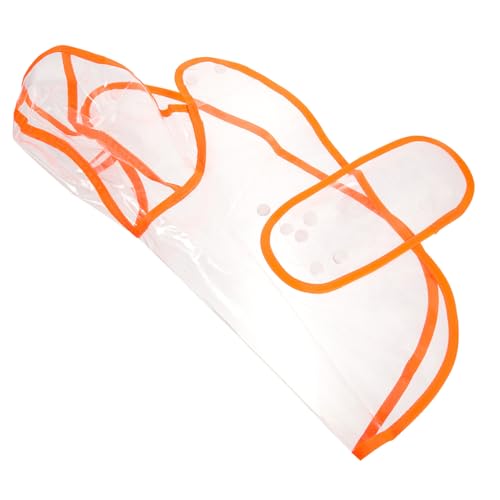 MERRYHAPY Regenmantel Für Hunde Wiederverwendbar Leicht Mit Kapuze Geeignet Outdoor-aktivitäten von MERRYHAPY