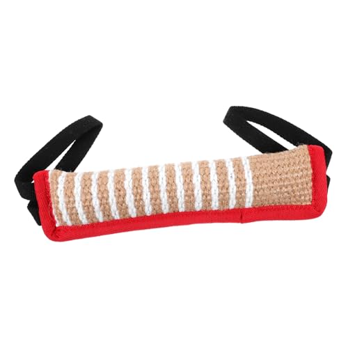 MERRYHAPY Kauspielzeug für Hunde Jute-Kissen Beißspielzeug für das Training von Haustieren Hunde-Molar-Kissen Spielzeug interaktives Hundespielzeug Heimtierbedarf MERRYHAPY Kauspielzeug für Hunde Jute-Kissen Beißspielzeug für das Training von Haustieren Hunde-Molar-Kissen Spielzeug interaktives Hundespielzeug Heimtierbedarf von MERRYHAPY