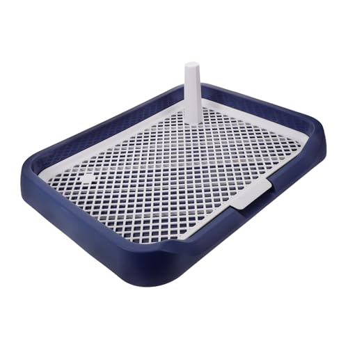 MERRYHAPY Hunde Toilette Haushalt Welpe Toilette Innenhunde Toilette Anti-rutsch Hunde Toilette Pee Töpfchenschale MERRYHAPY Hunde Toilette Haushalt Welpe Toilette Innenhunde Toilette Anti-rutsch Hunde Toilette Pee Töpfchenschale von MERRYHAPY