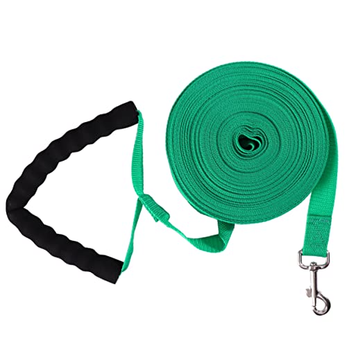 MERRYHAPY 15 M Hund Mit Griff Haustier Traktion Strap Verdicken Seil Hund Und Leine Set Für Große Mittelgroße Hunde MERRYHAPY 15 M Hund Mit Griff Haustier Traktion Strap Verdicken Seil Hund Und Leine Set Für Große Mittelgroße Hunde von MERRYHAPY
