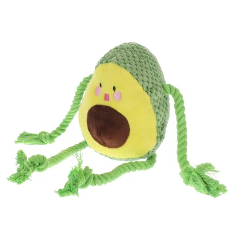 MERRYHAPY Plüschspielzeug Für Hunde Und Katzen Quietschendes Kauspielzeug Für Hunde Grüne Avocado Sicher Und Unterhaltsam MERRYHAPY Plüschspielzeug Für Hunde Und Katzen Quietschendes Kauspielzeug Für Hunde Grüne Avocado Sicher Und Unterhaltsam von MERRYHAPY