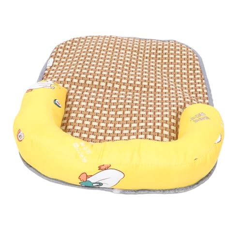 MERRYHAPY Katzen-Hundebett bequemes Hundenest Bettkissen Kühlmatte für Hunde und Katzen aus Rattan MERRYHAPY Katzen-Hundebett bequemes Hundenest Bettkissen Kühlmatte für Hunde und Katzen aus Rattan von MERRYHAPY