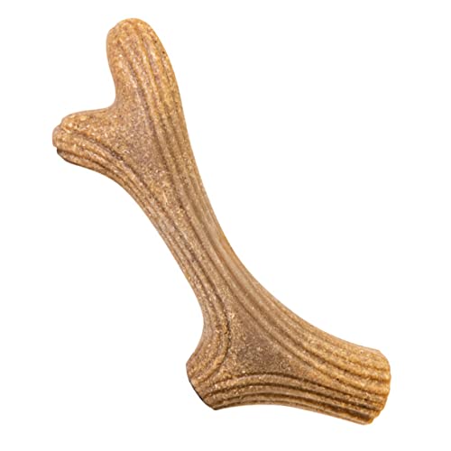 MERRYHAPY Hundekauspielzeug Aus Kreatives Geweih Form Haustierspielzeug Für Welpen Und Hunde Zahnpflege Für Körpergewicht MERRYHAPY Hundekauspielzeug Aus Kreatives Geweih Form Haustierspielzeug Für Welpen Und Hunde Zahnpflege Für Körpergewicht von MERRYHAPY