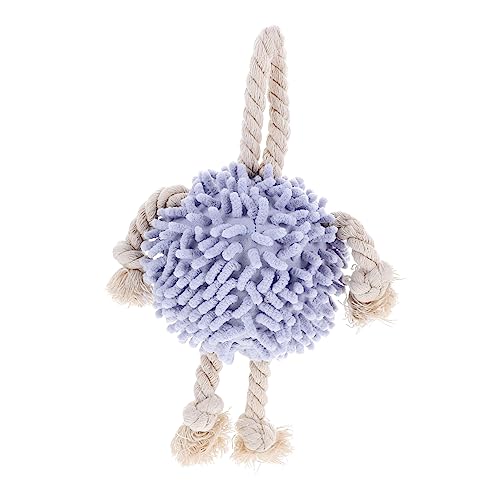 MERRYHAPY Elastisches Hundefangspielzeug Quietsch-hundespielzeug Zum Ziehen Interaktives Hundespielzeug Für Bis Groß von MERRYHAPY