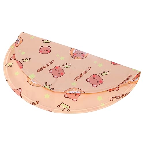 MERRYHAPY Kühlmatte Für Haustiere rutschfeste Tragbare Hundedecke Aus Strapazierfähigem Material Für Sommer Und Unterwegs Und Hellem Kaffee von MERRYHAPY