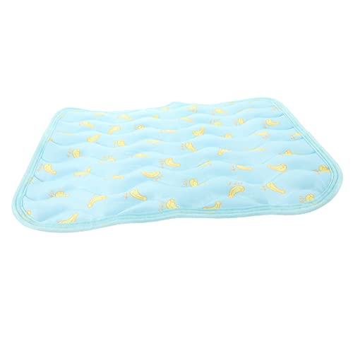 MERRYHAPY Hundekühlungsmatte Sommer Haustier Bett Kleines Hundebett Bequemes Hund Nest Sommer Hund Schlafbett MERRYHAPY Hundekühlungsmatte Sommer Haustier Bett Kleines Hundebett Bequemes Hund Nest Sommer Hund Schlafbett von MERRYHAPY