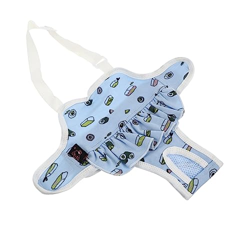 MERRYHAPY Menstruationshöschen Für Hunde Windel Für Weibliche Hunde Weiche Baumwolle Verhindert Flecken Gesundheitsfreundliches Haustierzubehör Größe L MERRYHAPY Menstruationshöschen Für Hunde Windel Für Weibliche Hunde Weiche Baumwolle Verhindert Flecken Gesundheitsfreundliches Haustierzubehör Größe L von MERRYHAPY