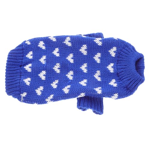 MERRYHAPY Hundepullover Haustierzubehör Thermischer Welpenmantel Welpen Weste Winterkleidung Für Hunde Winterpullover Für Hunde Hundekleidung Winterwarme Hundekleidung Acryl von MERRYHAPY
