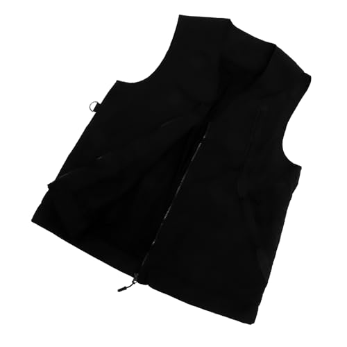 MERRYHAPY Verstellbare Trainingsweste für Hunde Winddicht Atmungsaktiv mit Taschen und D-Ringen Professionelle Hundeführerbekleidung von MERRYHAPY