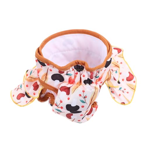 MERRYHAPY Weibliche dekorative Welpenwindel Hund Sanitär Hose Bequeme Hundehosen Heimtierbedarf MERRYHAPY Weibliche dekorative Welpenwindel Hund Sanitär Hose Bequeme Hundehosen Heimtierbedarf von MERRYHAPY