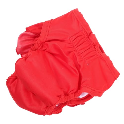 MERRYHAPY Hunde-Periodenhöschen Wiederverwendbare Wärmehosen für weibliche Hunde Hygienehosen für Hunde auslaufsicheres Design MERRYHAPY Hunde-Periodenhöschen Wiederverwendbare Wärmehosen für weibliche Hunde Hygienehosen für Hunde auslaufsicheres Design von MERRYHAPY