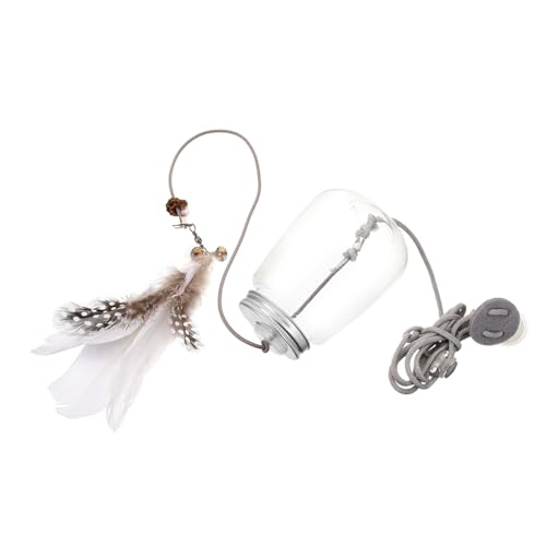 MERRYHAPY Interaktives Haustierspielzeug Slow Feeder Leckerli Spender mit Langlebigem Design und attrappe für Mentale Stimulation und Spielerisches Training Kleiner Hunde und Katzen MERRYHAPY Interaktives Haustierspielzeug Slow Feeder Leckerli Spender mit Langlebigem Design und attrappe für Mentale Stimulation und Spielerisches Training Kleiner Hunde und Katzen von MERRYHAPY