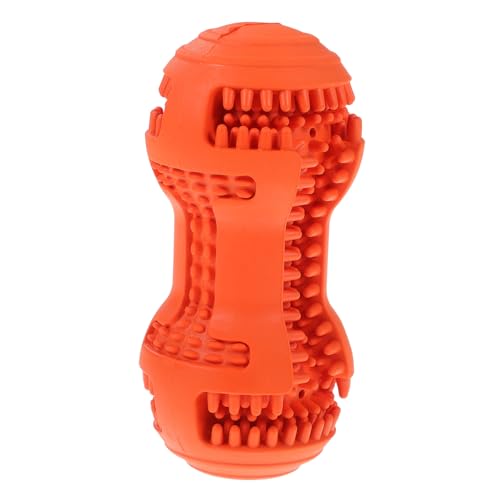 MERRYHAPY Interaktives Hundespielzeug für Zahnpflege Multifunktionales Kauspielzeug für Welpen Fördert Langsames Fressen und Einsamkeit Farbenfroh und Wasserfest für Spiel Zufällige Farbe von MERRYHAPY