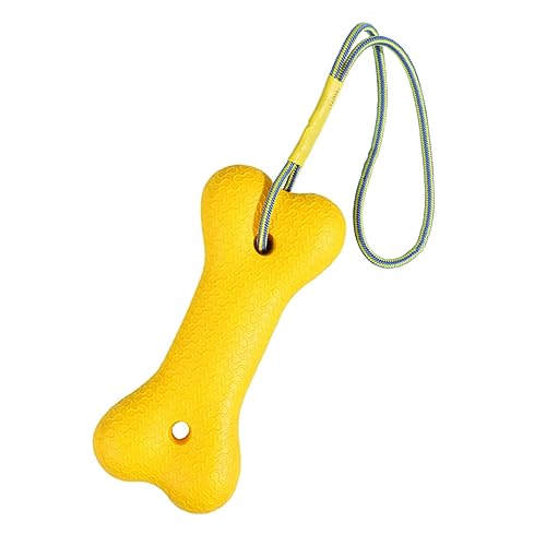 MERRYHAPY Interaktives Kauspielzeug Für Hunde Teething Toy Im Knochen-Design Langlebiges Und Bissfestes Spielzeug Für Welpen Für Tägliche Beschäftigung Und Zahnpflege von MERRYHAPY