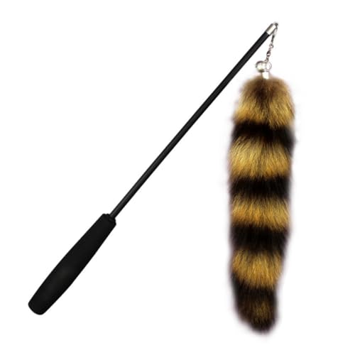 MERRYHAPY Teleskop-katzenangel Katzen-Teaser Spielzeug Ultralanger Katzenstab Für Zuhause MERRYHAPY Teleskop-katzenangel Katzen-Teaser Spielzeug Ultralanger Katzenstab Für Zuhause von MERRYHAPY