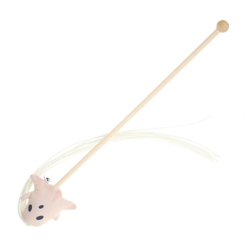 MERRYHAPY Lustiger Katzenstab interaktives Teasing-Zauberstab-Spielzeug Halloween-Themen-Design aus weichem Plüsch MERRYHAPY Lustiger Katzenstab interaktives Teasing-Zauberstab-Spielzeug Halloween-Themen-Design aus weichem Plüsch von MERRYHAPY