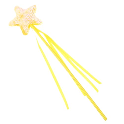 MERRYHAPY Star Cat Teaser Spielzeug Interaktive Katzenangel Mit Buntem Für Kätzchen Und Haustiere Langlebiges Unterhaltsames Katzenspielzeug Für Drinnen MERRYHAPY Star Cat Teaser Spielzeug Interaktive Katzenangel Mit Buntem Für Kätzchen Und Haustiere Langlebiges Unterhaltsames Katzenspielzeug Für Drinnen von MERRYHAPY