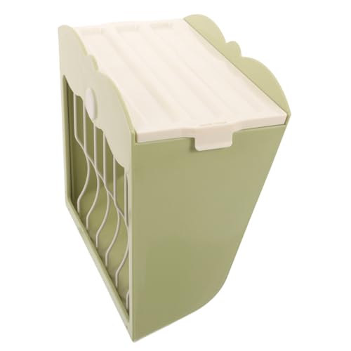 MERRYHAPY Kaninchen Futterspender aus Kunststoff Hängender Futterautomat mit Abnehmbarem Design Langlebig und Einfach zu Reinigen Geeignet für Hasen und Kleintiere Effiziente von MERRYHAPY