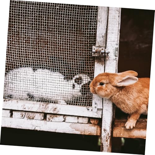 MERRYHAPY Kaninchen Futterspender aus Robustem Kunststoff mit Großem Fassungsvermögen Sicheres Lochdesign gegen Einklemmen Vielseitig Einsetzbar als Heufütterer für Meerschweinchen und MERRYHAPY Kaninchen Futterspender aus Robustem Kunststoff mit Großem Fassungsvermögen Sicheres Lochdesign gegen Einklemmen Vielseitig Einsetzbar als Heufütterer für Meerschweinchen und von MERRYHAPY