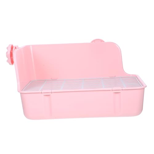 MERRYHAPY Kaninchentöpfchen auf dem Boden Hamster klo kaninchentoilette Praktisches Häschen-Töpfchen wiederverwendbares Häschen-Töpfchen Haushalt Häschen Toilette Kaninchenversorgung Plastik MERRYHAPY Kaninchentöpfchen auf dem Boden Hamster klo kaninchentoilette Praktisches Häschen-Töpfchen wiederverwendbares Häschen-Töpfchen Haushalt Häschen Toilette Kaninchenversorgung Plastik von MERRYHAPY