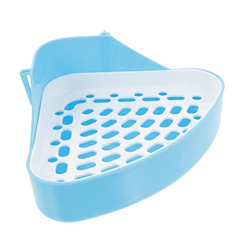 MERRYHAPY Kasten Haustier Urinal Töpfchen Meerschweinchenbürste Trainingspfanne für Meerschweinchen Hamster klo kaninchentoilette Haustier dreieckiges Töpfchen Haustier-PIPI-Toilette Abs MERRYHAPY Kasten Haustier Urinal Töpfchen Meerschweinchenbürste Trainingspfanne für Meerschweinchen Hamster klo kaninchentoilette Haustier dreieckiges Töpfchen Haustier-PIPI-Toilette Abs von MERRYHAPY
