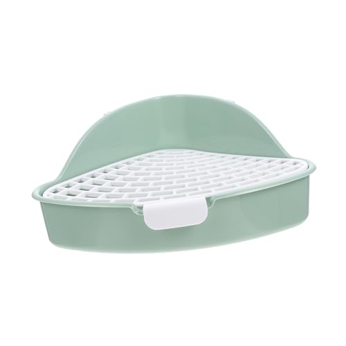 MERRYHAPY Toilettentrainer Töpfchentrainer Für Häschen Töpfchen Für Chinchillas Meerschweinchen Häschen Haustiere Tragbare Ecktoilette MERRYHAPY Toilettentrainer Töpfchentrainer Für Häschen Töpfchen Für Chinchillas Meerschweinchen Häschen Haustiere Tragbare Ecktoilette von MERRYHAPY
