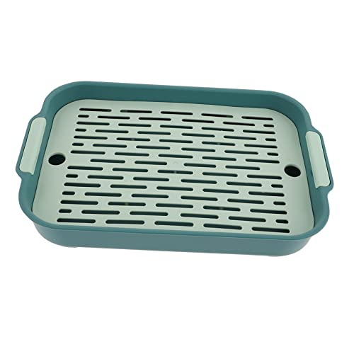 MERRYHAPY Toiletten Bunny Katzentoilette Rechteckiges Design Hamstertoilette Einfach Zu Platzieren Sicher Für MERRYHAPY Toiletten Bunny Katzentoilette Rechteckiges Design Hamstertoilette Einfach Zu Platzieren Sicher Für von MERRYHAPY