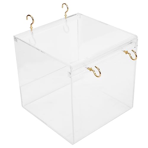 MERRYHAPY Vogelbad Box für Vogelkäfig Papagei Badewanne Badewanne Einfach Installieren Waschen Vogel Haustier Versorgung MERRYHAPY Vogelbad Box für Vogelkäfig Papagei Badewanne Badewanne Einfach Installieren Waschen Vogel Haustier Versorgung von MERRYHAPY