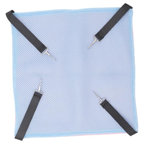 MERRYHAPY Katzenhängematte Für Käfige Bequeme Umkehrbare Hängematte Aus Atmungsaktivem Netzgewebe Für Kleine Haustiere Doppelseitiges Design Für Katzen Frettchen Und Kleine Hunde von MERRYHAPY