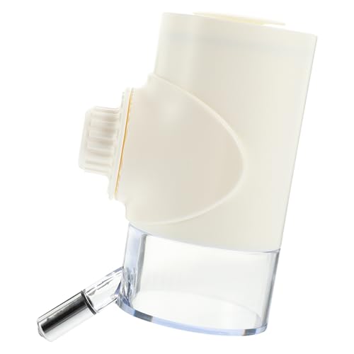 MERRYHAPY Katze Hund Futterautomat Dog Water Bottle hundewasserflasche Trinknapf für Haustiere Haustierwasserschale Filter Futterautomat zum Aufhängen für Haustiere Haustierbedarf pp Weiß von MERRYHAPY