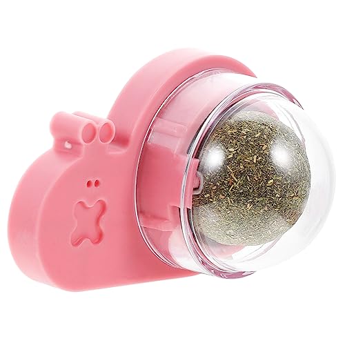 MERRYHAPY Katzen Katzenminze Bälle Rotierender Katzenminze Haustier Katze Katzenminze Wandklebender Katzenminze Katzenminze Bälle Spielzeug für Hauskatzen MERRYHAPY Katzen Katzenminze Bälle Rotierender Katzenminze Haustier Katze Katzenminze Wandklebender Katzenminze Katzenminze Bälle Spielzeug für Hauskatzen von MERRYHAPY