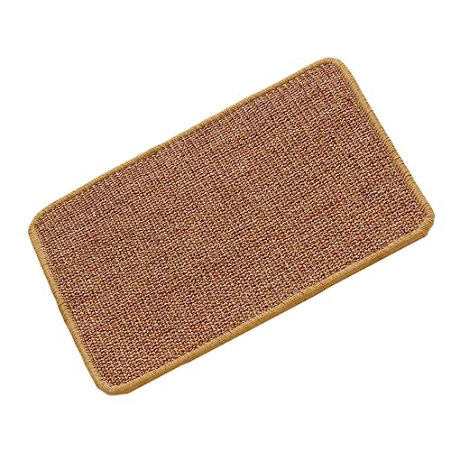 MERRYHAPY E Katzenkratzmatte 50 x 80 cm Sisal-Katzenschleifunterlage Haustiermöbel-Kratzbrett Kratzmatte für Katzen Kratzpads für Katzen MERRYHAPY E Katzenkratzmatte 50 x 80 cm Sisal-Katzenschleifunterlage Haustiermöbel-Kratzbrett Kratzmatte für Katzen Kratzpads für Katzen von MERRYHAPY