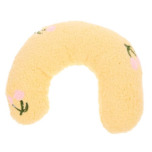 MERRYHAPY Tiefes Kissen U-förmiges Katzenkissen Weiches Beruhigendes Sofabett Haustier-nackenschutzkissen MERRYHAPY Tiefes Kissen U-förmiges Katzenkissen Weiches Beruhigendes Sofabett Haustier-nackenschutzkissen von MERRYHAPY