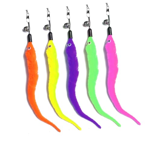MERRYHAPY Pet Interaktive Katzenangel Spielzeug Zufällige Farben Dreiteiliges Teleskop Cat Teaser Aus Elastischem Material Fördert Bewegung Und Spielspaß Für Katzen MERRYHAPY Pet Interaktive Katzenangel Spielzeug Zufällige Farben Dreiteiliges Teleskop Cat Teaser Aus Elastischem Material Fördert Bewegung Und Spielspaß Für Katzen von MERRYHAPY