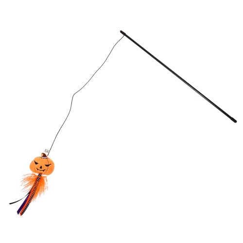 MERRYHAPY Katzen-lockstab Haushalt Halloween-Thema Kätzchen-lockstab Süße Deko-Katzen-lockstab MERRYHAPY Katzen-lockstab Haushalt Halloween-Thema Kätzchen-lockstab Süße Deko-Katzen-lockstab von MERRYHAPY