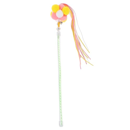 MERRYHAPY Katze Stick Katze Interaktives Spielzeug Kätzchen Necken Spielzeug Glocke Zauberstab Haushalt Kätzchen Spielzeug Lustige Katzen Zauberstab MERRYHAPY Katze Stick Katze Interaktives Spielzeug Kätzchen Necken Spielzeug Glocke Zauberstab Haushalt Kätzchen Spielzeug Lustige Katzen Zauberstab von MERRYHAPY