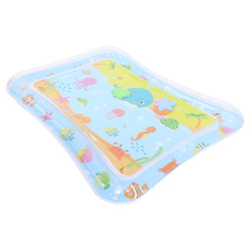 MERRYHAPY Katzen Wasserspielmatte Interaktive Sensorische Wasserspielmatte Für Katzen Chat Und Langeweilespielzeug Wassermatte von MERRYHAPY