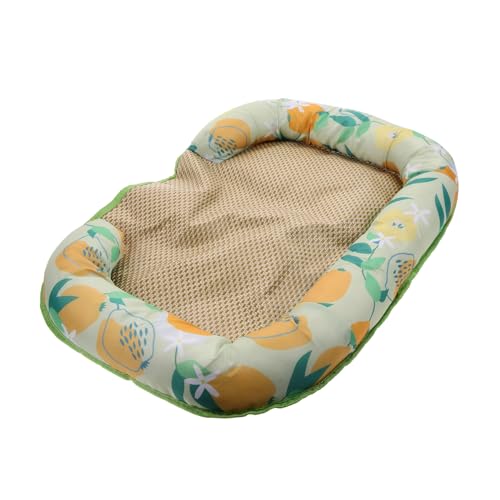 MERRYHAPY Kühlmatte Für Haustiere Selbstkühlendes Katzenbett Für Sommer Strapazierfähig rutschfest Erfrischung Für Katzen Und Kleine Hunde MERRYHAPY Kühlmatte Für Haustiere Selbstkühlendes Katzenbett Für Sommer Strapazierfähig rutschfest Erfrischung Für Katzen Und Kleine Hunde von MERRYHAPY