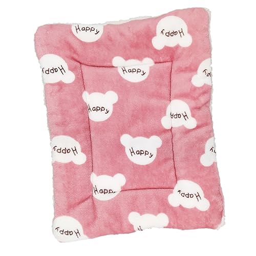 MERRYHAPY Katzendecke Hund Schlafmatte Tragbare Decke Plüsch Haustierbett Haustierhausmatte Haustier-schlafunterlage Warme Decken Für Den Winter Hundebett Bett Plüschdecke Polyester Rosa MERRYHAPY Katzendecke Hund Schlafmatte Tragbare Decke Plüsch Haustierbett Haustierhausmatte Haustier-schlafunterlage Warme Decken Für Den Winter Hundebett Bett Plüschdecke Polyester Rosa von MERRYHAPY