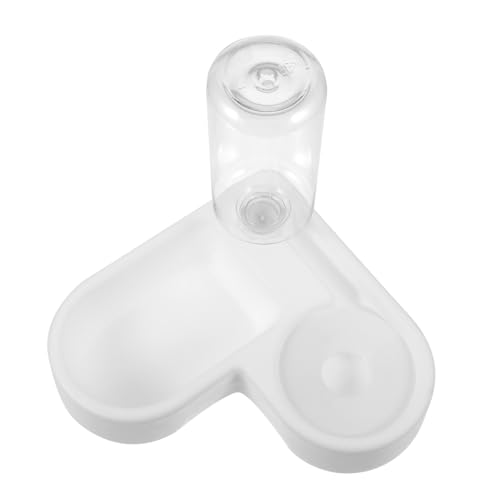 MERRYHAPY Pet Automatic Water Feeder Multifunktionale Futter Und Wasserschüssel Für Katzen Und Hunde Abnehmbar Leicht Zu Reinigen Aus Sicherem Für Zuhause Und Tierhandlungen von MERRYHAPY
