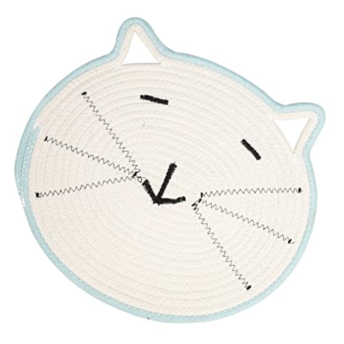 MERRYHAPY Kratzmatte für Katzen weiche Baumwolle Haustierunterlage Krallenschleifmatte sicher für Möbel leicht zu reinigen vielseitig einsetzbar zufällige Farbe MERRYHAPY Kratzmatte für Katzen weiche Baumwolle Haustierunterlage Krallenschleifmatte sicher für Möbel leicht zu reinigen vielseitig einsetzbar zufällige Farbe von MERRYHAPY